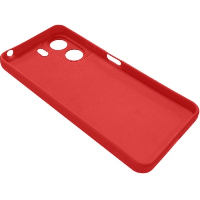 Купить силіконовий чохол soft tpu armor для xiaomi redmi 13c/poco c65 - red онлайн
