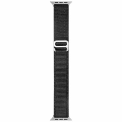 ремінець для apple watch alpine loop 42/44/45/49 mm (чорний) 