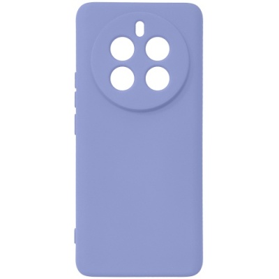 Купить чохол soft silicone case full для realme 12 pro (lilac) онлайн