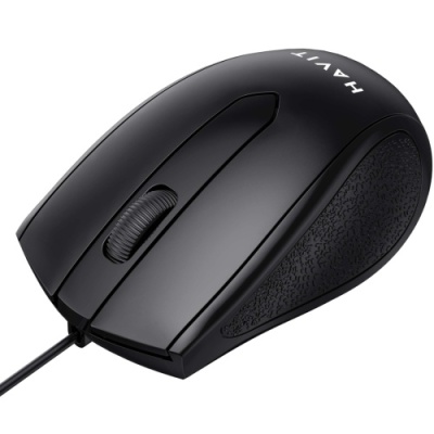 мишка дротова havit hv-ms80 black 