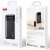 додаткова батарея power bank xo pr191 pd20w+qc3.0 18w digital light display 10000 mah (чорний) 
