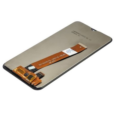 дисплей для samsung a015 galaxy a01 (2020) з чорним тачскріном (широкий конектор)