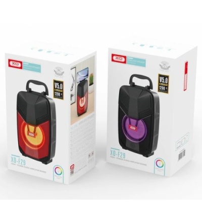 портативна колонка xo f29 (чорний) 