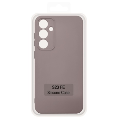 Купить чохол soft silicone case full для samsung s711 galaxy s23 fe (pink sand) онлайн