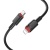 Кабель Borofone BX110 Type-C - Lightning PD27W/1м (Чорний) кабель borofone bx110 type-c - lightning pd27w/1м (чорний)