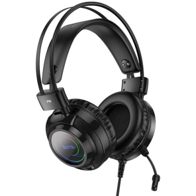 навушники для комп'ютера hoco w110 (чорний) 