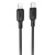 кабель borofone bx113 silicone type-c - lightning pd27w/1m (чорний) 