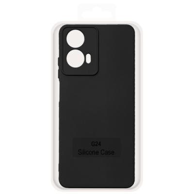 Купить чохол soft silicone case full для motorola g04/g04s/g24/e14 (black) онлайн