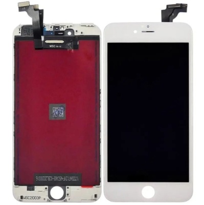 дисплей для apple iphone 6, з білим тачскріном or (відновленний)