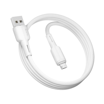 кабель ridea rc-m111 prima usb - microusb 3a/1m (білий) 
