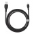 кабель baseus pudding series fast charging cable usb - lightning 2.4a/1.2m (p10355700111-00) (black) 