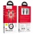 кабель hoco x50 excellent (pd) type-c - type-c 100w/5.0a/2m (чорний) 