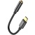 Перехідник Baseus L54 Type-C to 3.5mm (CATL54-01) (black) перехідник baseus l54 type-c to 3.5mm (catl54-01) (black)