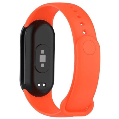 ремінець для xiaomi mi band 8/9/10 (помаранчевий) 