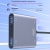 usb hub xo hub012b type-c to 4usb 3.0 (чорний) 