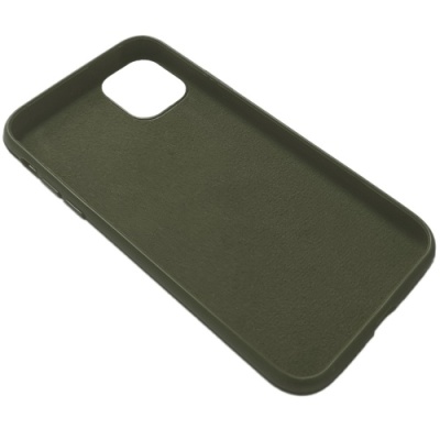 Купить чохол silicone case для apple iphone 11 (35) dark olive - full онлайн