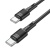 кабель hoco x83 (pd) type-c - type-c 60w 3a/1m (чорний) 