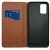 Чохол-книжка Leather Fold для Samsung A025 Galaxy A02s (Темно-зелений) Купить чохол-книжка leather fold для samsung a025 galaxy a02s (темно-зелений) онлайн
