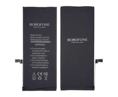 акумулятор borofone для apple iphone 6 plus