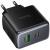 Мережевий Зарядний Пристрій Hoco C158A 1USB/18W/QC3.0 + 1Type-C/45W/PD (Чорний) мережевий зарядний пристрій hoco c158a 1usb/18w/qc3.0 + 1type-c/45w/pd (чорний)