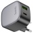 Мережевий Зарядний Пристрій Hoco CS32A Rise 1USB/18W/QC3.0 + 1Type-C/20W/PD (Чорний) мережевий зарядний пристрій hoco cs32a rise 1usb/18w/qc3.0 + 1type-c/20w/pd (чорний)
