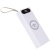 корпус multi-powerbank l20, під елементи 18650 до 20 шт, 22.5+15w, з бездротовою зарядкою та ліхтарем, білий 