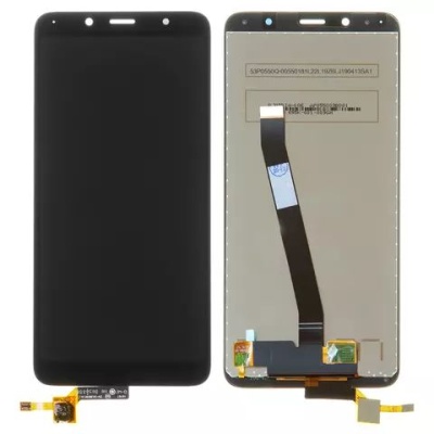 дисплей для xiaomi redmi 7a, чорний, із сенсорним екраном, оригінал (переклеєне скло), mzb7995in, m1903c3eg, m1903c3eh, m1903c3ei