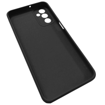 Купить силіконовий чохол soft tpu armor для samsung m236 galaxy m23 5g/m135 galaxy m13 - black онлайн