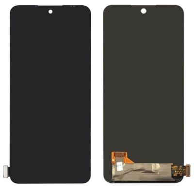 дисплей для xiaomi redmi note 12 4g, note 12 5g, poco x5 з сенсором чорним oled (original size)
