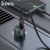 Автомобільний Зарядний Пристрій Hoco Z57A PD30W+QC3.0 (1USB/1Type-C) (сірий) Автомобільний Зарядний Пристрій Hoco Z57A PD30W+QC3.0 (1USB/1Type-C) (сірий)