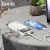 додаткова батарея power bank hoco j102a cool pd20w + qc3.0 20000 mah (білий) 
