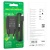 мережевий зарядний пристрій borofone ba68a 1usb/2.1a + (usb - microusb) (чорний) 