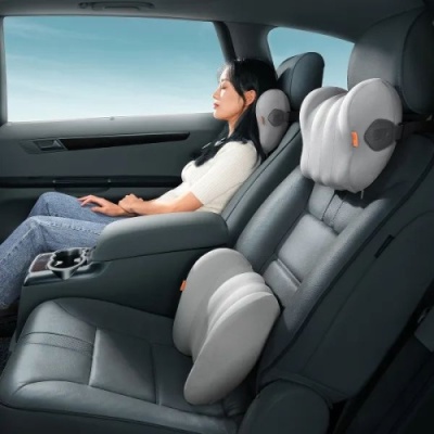 Подушка Baseus ComfortRide Series Car Headrest 273х200х113mm (gray)