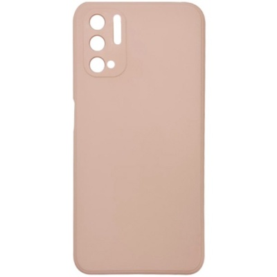 Купить силіконовий чохол soft tpu armor для xiaomi redmi note 10 5g - pink sand онлайн