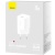 Мережевий Зарядний Пристрій Baseus GaN5 (CCGN070402) 1Type-C/30W/PD (Білий) мережевий зарядний пристрій baseus gan5 (ccgn070402) 1type-c/30w/pd (білий)