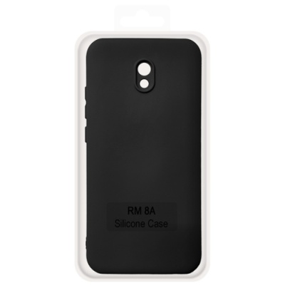 Купить чохол soft silicone case full для xiaomi redmi 8a (black) онлайн