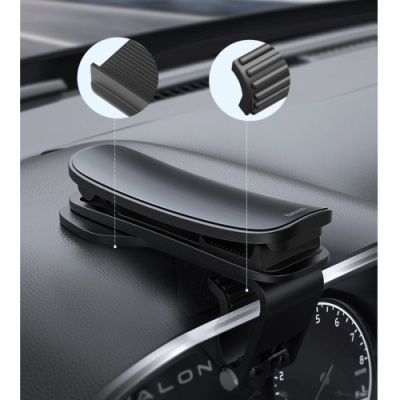 Автотримач Baseus Big Mouth Pro Car Mount (SUDZ-A01) Black