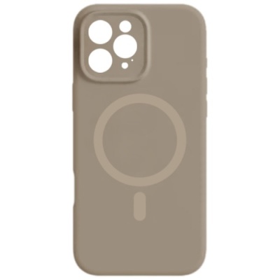 Купить чохол silicone case full camera with magsafe для apple iphone 15 pro max (desert gold) онлайн