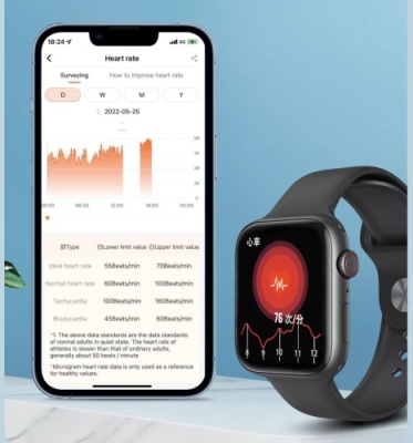 смарт-годинник xo m20 (чорний) 