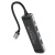 USB HUB Hoco HB23 Type-C to (HDMI+USB3.0+USB2.0+RJ45+PD) (Сiрий) usb hub hoco hb23 type-c to (hdmi+usb3.0+usb2.0+rj45+pd) (сiрий)