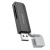 картрідер borofone dh9 wisdom 2-in-1 usb2.0 (чорно-сірий) 