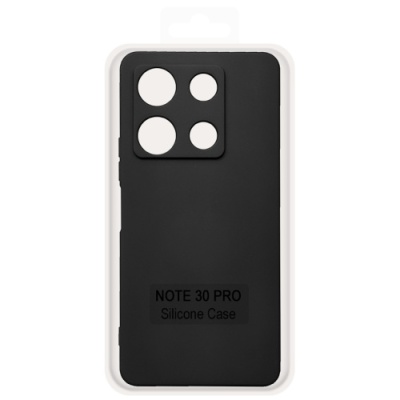Купить чохол soft silicone case full для infinix note 30 pro x678b (black) онлайн