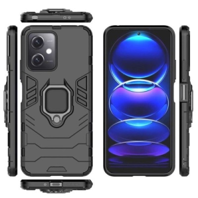 Купить чохол-накладка armor magnet для xiaomi redmi note 12 5g/poco x5 5g - black онлайн