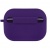 Купить чохол silicone case with fibra для навушників airpods pro (violet) онлайн