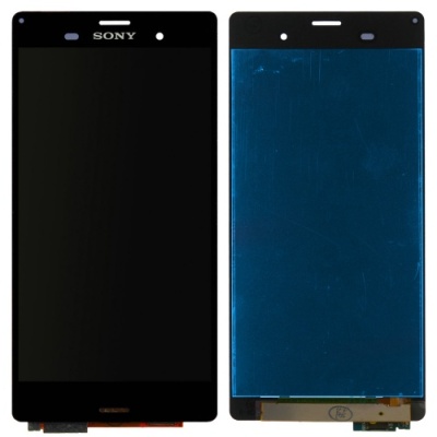 дисплей для sony d6603 xperia z3 з чорним тачскріном