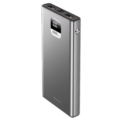 додаткова батарея power bank proove guardian pd20w+qc22.5w 10000mah (metal gray) 