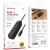 USB HUB Borofone DH5 4-in-1 (Type-C to USB3.0+USB2.0*3) 0.2m (Чорний) usb hub borofone dh5 4-in-1 (type-c to usb3.0+usb2.0*3) 0.2m (чорний)