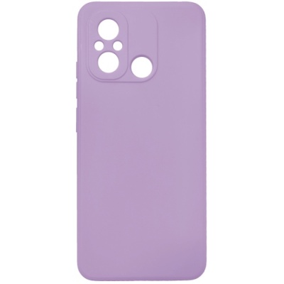 Купить силіконовий чохол soft tpu armor для xiaomi redmi 12c - light violet онлайн