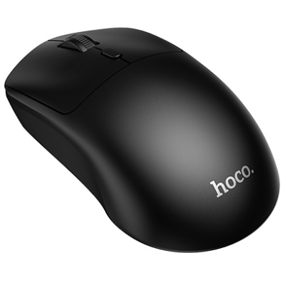 мишка бездротова hoco gm42 (чорний) 