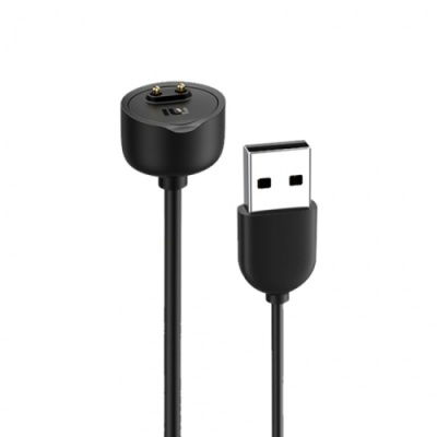 зарядний пристрій для xiaomi mi band 5/6/7 (black) 
